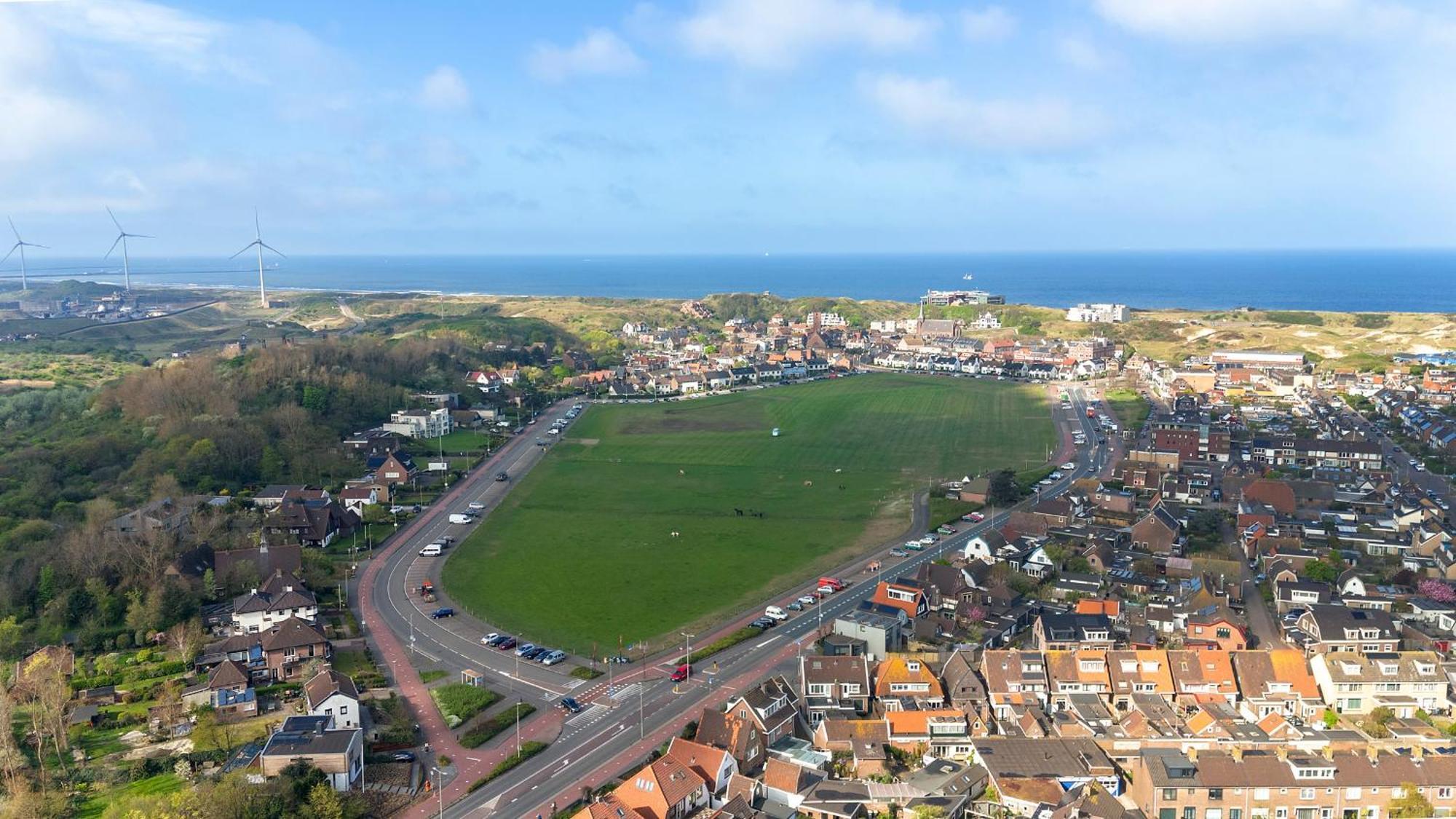 Appartamento Wijkiki Surf House Wijk aan Zee Esterno foto