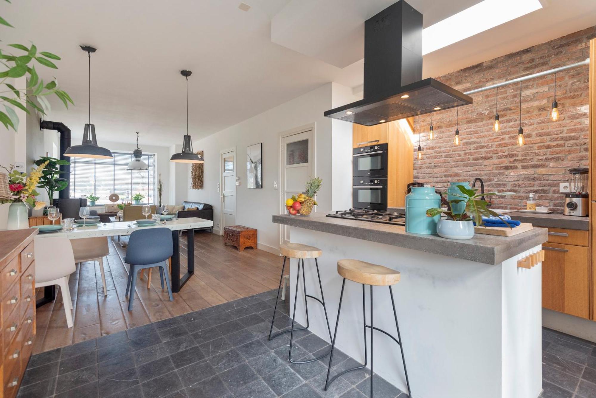 Appartamento Wijkiki Surf House Wijk aan Zee Esterno foto