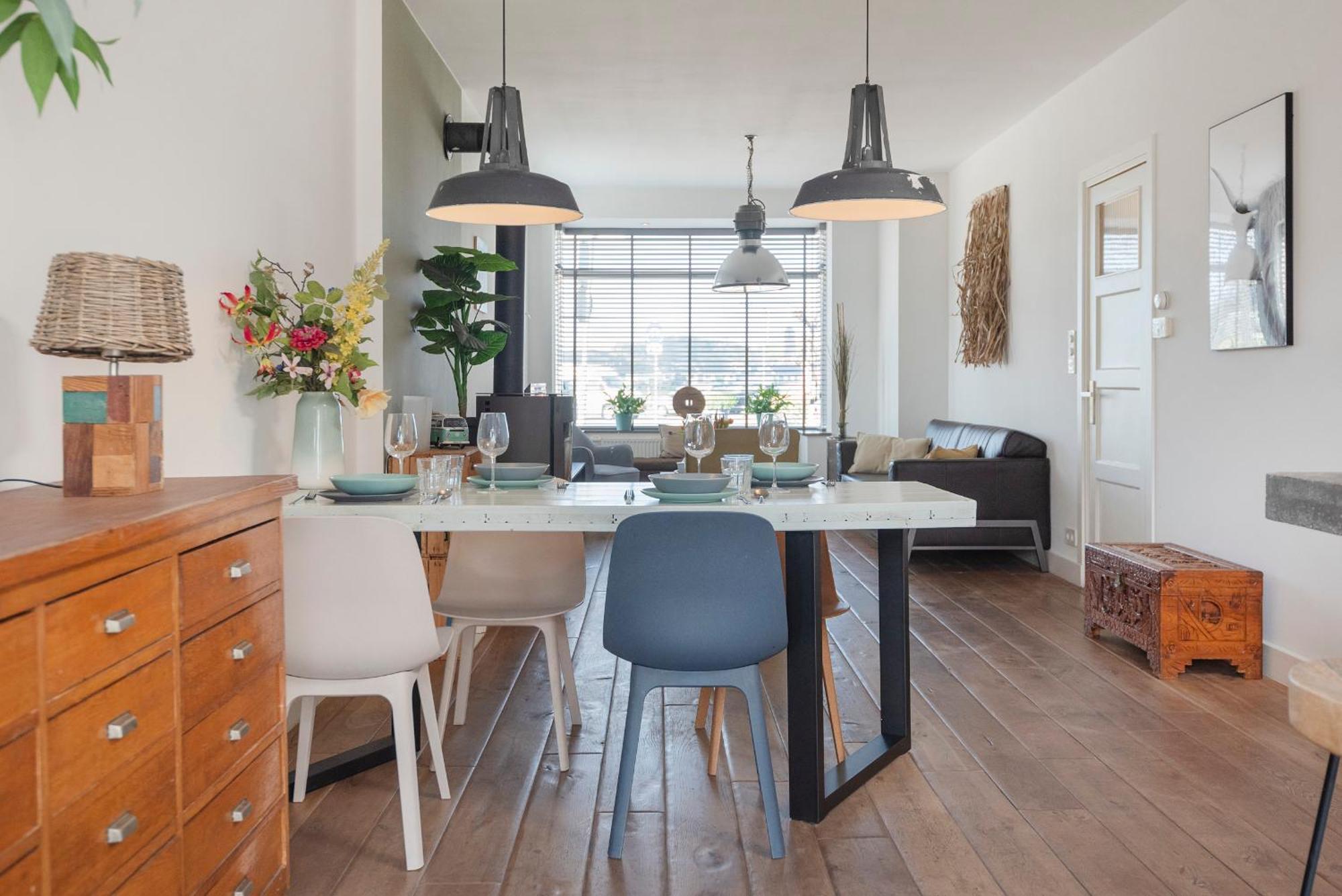 Appartamento Wijkiki Surf House Wijk aan Zee Esterno foto