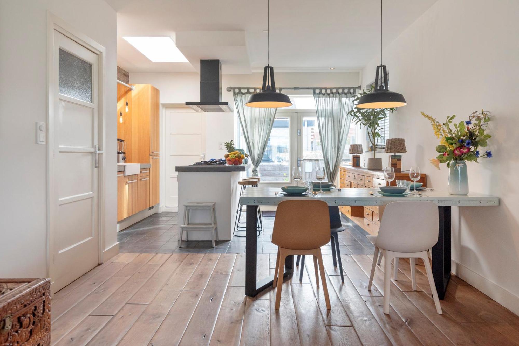 Appartamento Wijkiki Surf House Wijk aan Zee Esterno foto