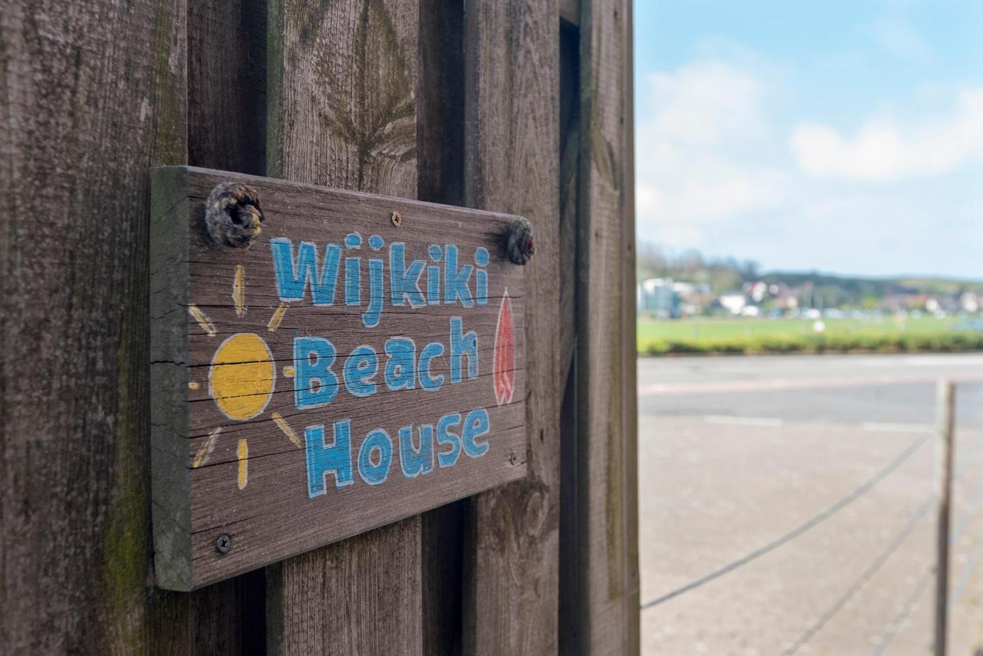Appartamento Wijkiki Surf House Wijk aan Zee Esterno foto